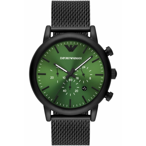 Emporio Armani AR11470 Herrenuhr Quarz Chronograph Klassisch Emporio Armani AR11470 Herrenuhr Quarz Chronograph Klassisch