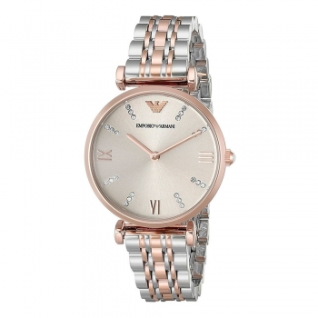 Emporio Armani AR1840 Damenuhr Klassisch Roségold