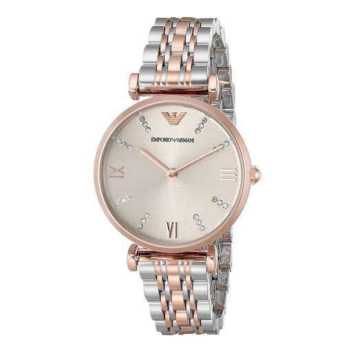 Emporio Armani AR1840 Damenuhr Klassisch Roségold Emporio Armani AR1840 Damenuhr Klassisch Roségold