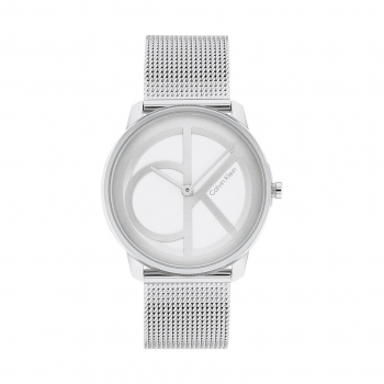 Calvin Klein 25200032 Damenuhr Quarz Milanaise