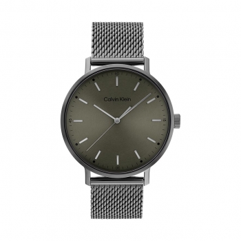 Calvin Klein 25200048 Herrennuhr Quarz Antrazit