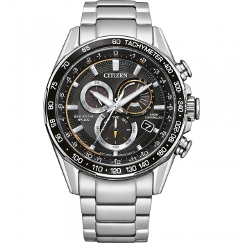 Citizen Eco Drive CB5914-89E Radio Controlled Funkuhr Saphirglas