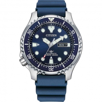 Citizen Automatic NY0141-10L Herrenuhr Diver Taucheruhr