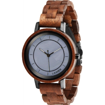 Laimer 0163 Holzuhr Kristina Woodwatch Damenuhr