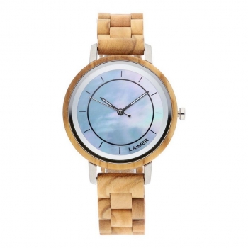 Laimer 0145 Holzuhr Klarissa Woodwatch Damenuhr