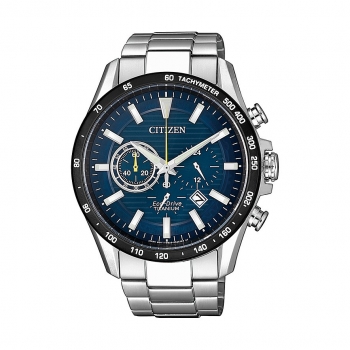 Citizen Eco Drive CA4444-82L Herrenuhr Chronograph Titanium