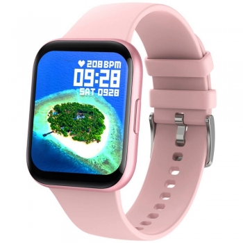 Smarty 2.0 SW033D Smartwatch Fitnessuhr Pink