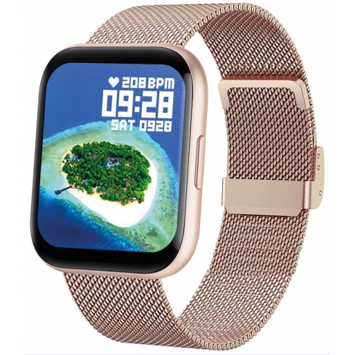 Smarty 2.0 SW033G Smartwatch Fitnessuhr Unisex Smarty 2.0 SW033G Smartwatch Fitnessuhr Unisex