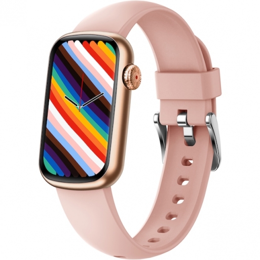 Smarty 2.0 SW032D Smartwatch Fitnessuhr Rosé Smarty 2.0 SW032D Smartwatch Fitnessuhr Rosé