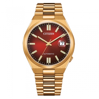 Citizen Automatik NJ0153-82X Herrenuhr Saphirglas