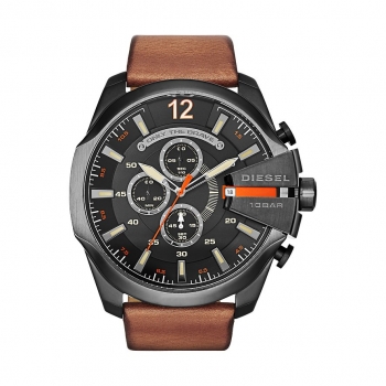 Diesel DZ4343 Mega Chief Herrenuhr Quarz Chronograph