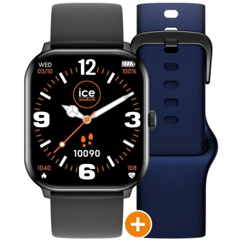 Ice Watch 022253 Black Smartwatch Fitnessuhr Unisex