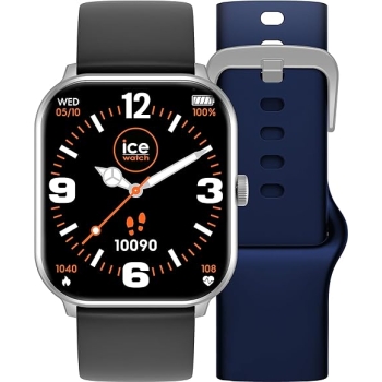 Ice Watch 022252 Silver Smartwatch Fitnessuhr Unisex