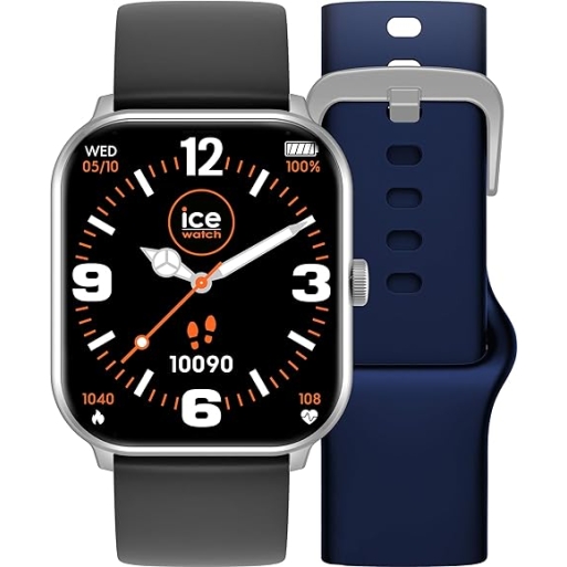Ice Watch 022252 Silver Smartwatch Fitnessuhr Unisex Ice Watch 022252 Silver Smartwatch Fitnessuhr Unisex