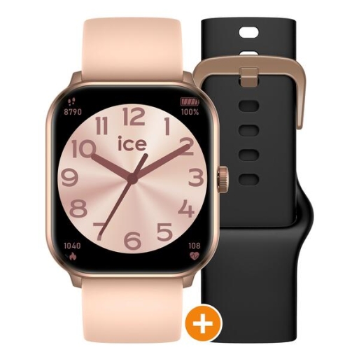 Ice Watch 022250 Roségold Smartwatch Fitnessuhr Unisex