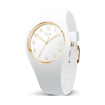 Ice Watch 014759 Damenuhr Glam White Gold