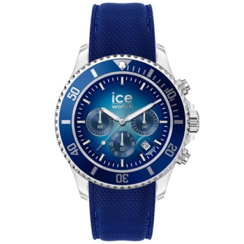 Ice Watch 021441 Herrenuhr Chronograph Deep blue Medium