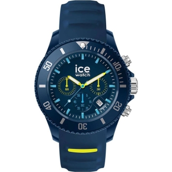 Ice Watch 021426  Herrenuhr Chronograph Blue lime medium