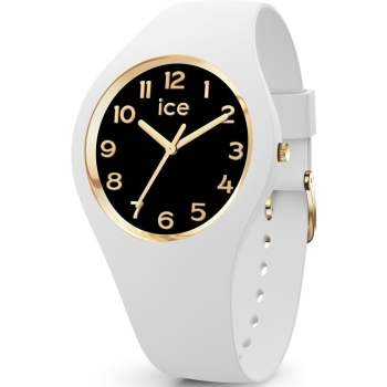 Ice Watch 022586 Damenuhr Glam White Black