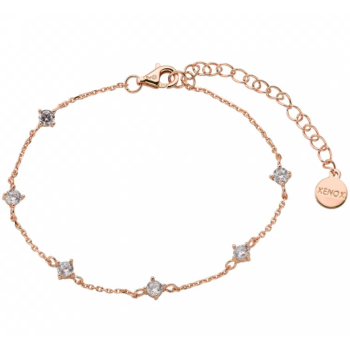 Xenox XS2037R  Armband Roségold 925 Silber Zirkonia