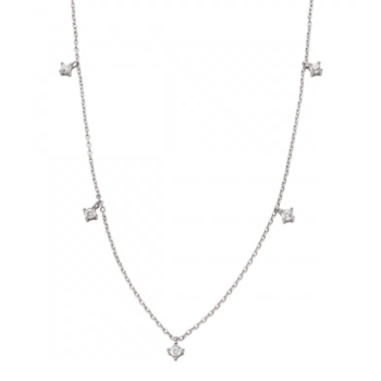 Xenox XS2036 Halskette Zirkonia 925 Silber