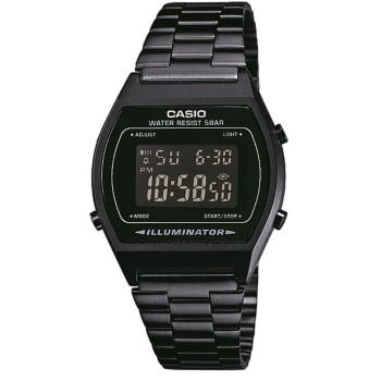 Casio B640WB-1BEF Vintage Unisex Damenuhr Herrenuhr