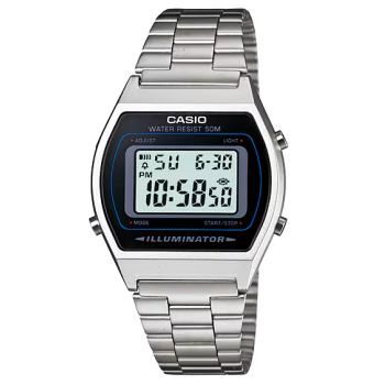 Casio B640WD-1AVEF Vintage Unisex Damenuhr Herrenuhr