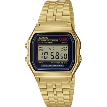 Casio A159WGEA-1EF Vintage Unisex Damenuhr Herrenuhr