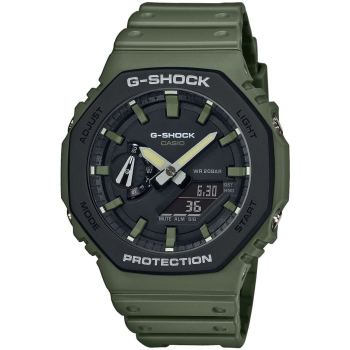 Casio G-Shock GA-2110SU-3AER Herrenuhr Carbon Core Guard