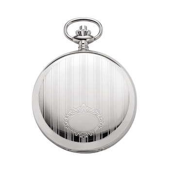 Taschenuhr Regent P-707 verchromt Savonette mechanisch