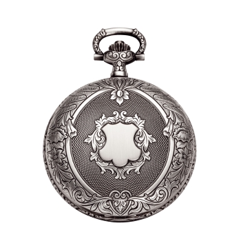 Taschenuhr Regent P-724 verchromt Savonette mechanisch