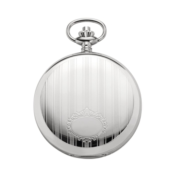Taschenuhr Regent P-705 verchromt Savonette mechanisch