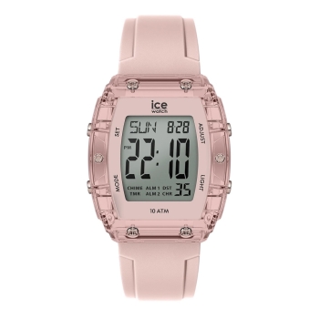 Ice Watch 024563 Damenuhr boliday Nude Clear Roségold Small