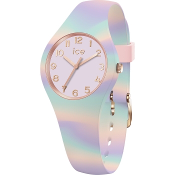 Ice Watch 021010 Kinderuhr tie and dye sweet lilac Extra small