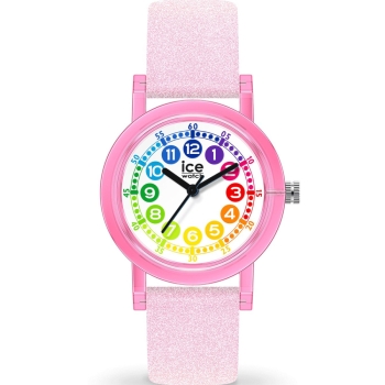 Ice Watch 022689 Kinderuhr learning Pink glitter