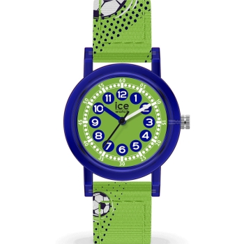 Ice Watch 023297 Kinderuhr learning Green football