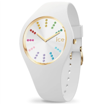 Ice Watch 021342 Damenuhr Rainbow white