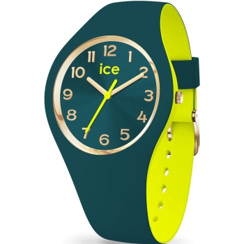 Ice Watch 023280 Damenuhr duo chic Dark green lime