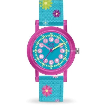 Ice Watch 024497 Kinderuhr learning Pink Flowers