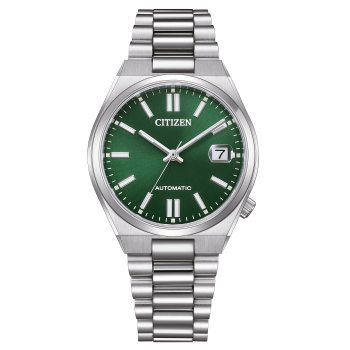 Citizen NJ0200-50X Automatic Damenuhr Saphirglas Grün