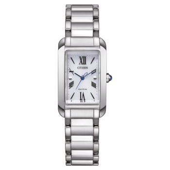 Citizen Eco Drive EW5620-55A Damenuhr Saphirglas Eckig