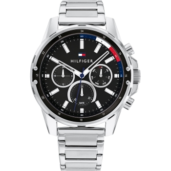 Tommy Hilfiger 1791936 Herrenuhr Quarz Multifunktion