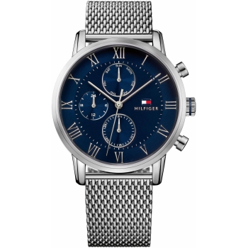Tommy Hilfiger 1791398 Herrenuhr Quarz Multifunktion