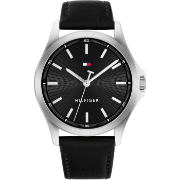 Tommy Hilfiger 1710668 Herrenuhr Quarz Black