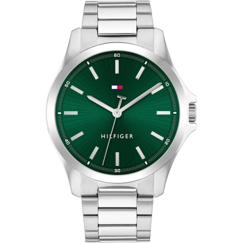 Tommy Hilfiger 1710672 Herrenuhr Quarz green