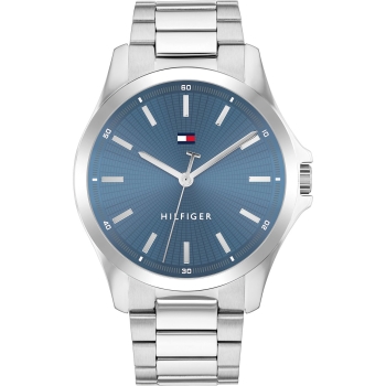 Tommy Hilfiger 1710670 Herrenuhr Quarz blue