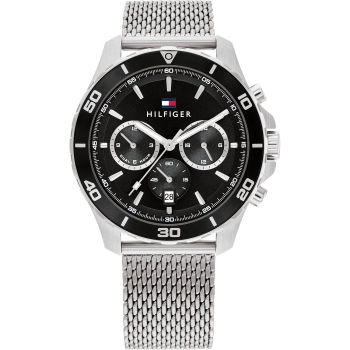 Tommy Hilfiger 1792092 Herrenuhr Quarz Chronograph black