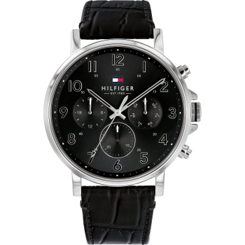 Tommy Hilfiger 1710381 Herrenuhr Quarz Multifunktion