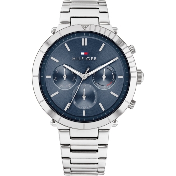 Tommy Hilfiger 1782349 Damenuhr Quarz Multifunktion blue