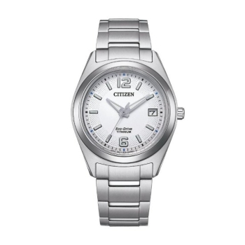 Citizen Eco Drive FE6151-82A Damenuhr Titan Saphirglas